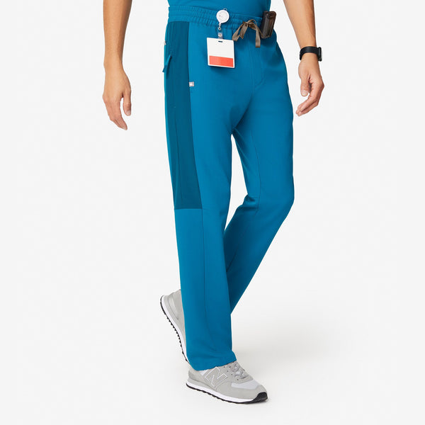 men's Alps Blue Tambo - Scrub Pants