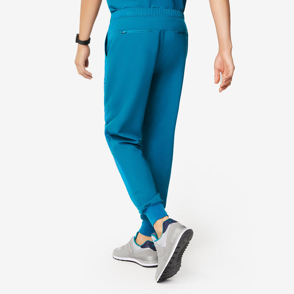 men's Alps Blue Tansen - Zip Jogger Scrub Pants