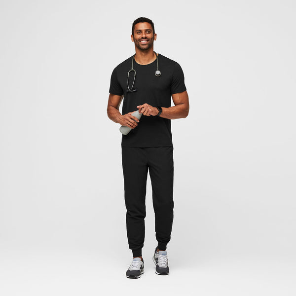 Men's Black Supersoft - Shortsleeve Underscrub