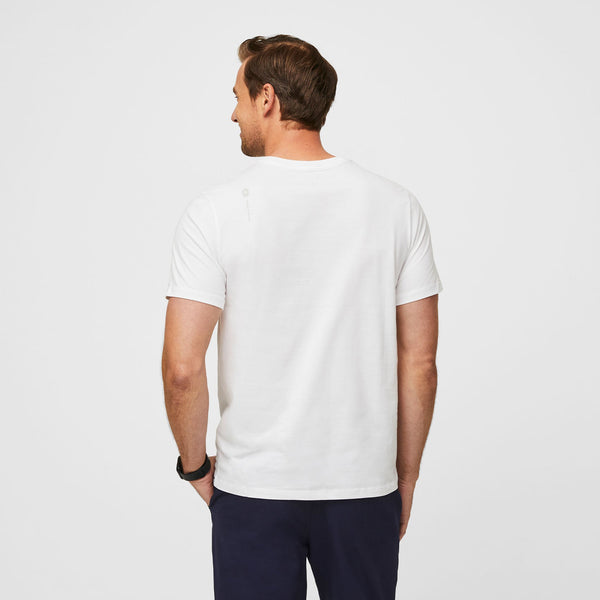 Men's White Supersoft - Shortsleeve Underscrub