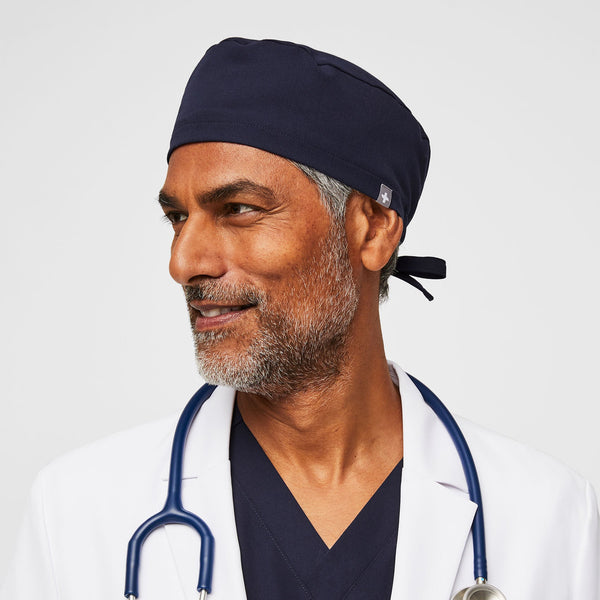 Navy Modern - Classic Scrub Cap