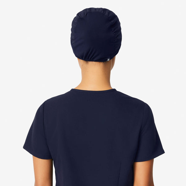 Navy Modern - Expandable Scrub Cap