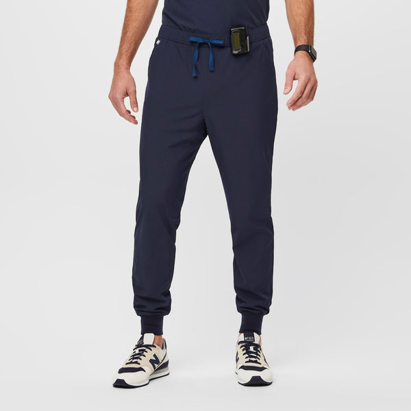 men's Navy Slim Tansen™ FREEx™ Lined - Tall Jogger Scrub Pants