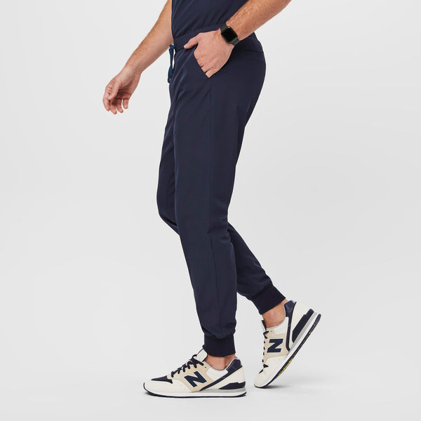 men's Navy Slim Tansen™ FREEx™ Lined - Tall Jogger Scrub Pants