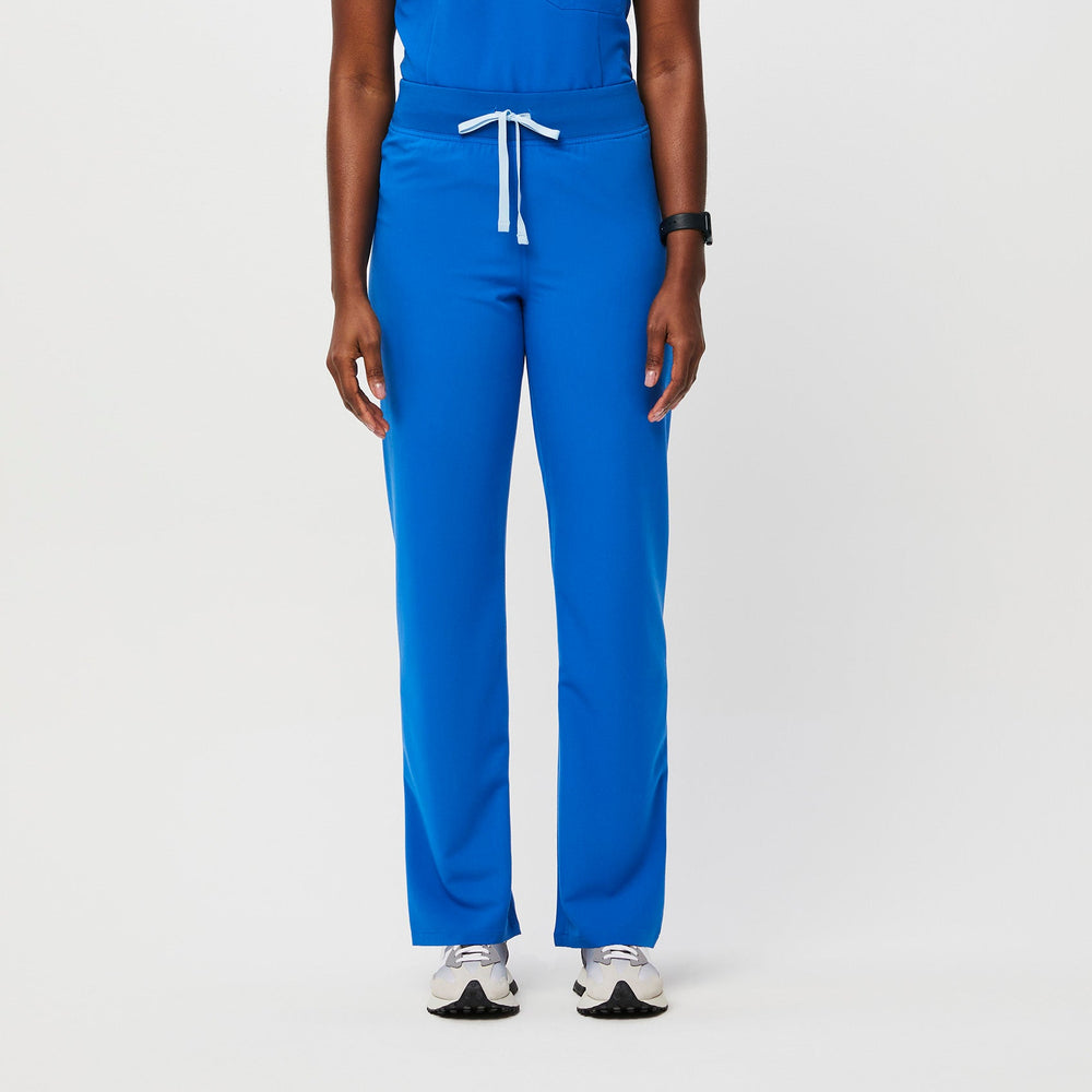 women's Royal Blue Livingston™ High Waisted - Tall Basic Scrub Pants