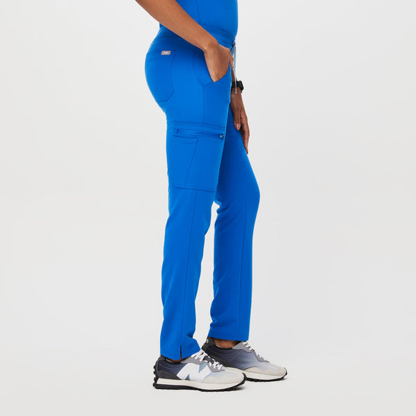 women's Royal Blue Yola™ - Tall Skinny Scrub Pants 2.0