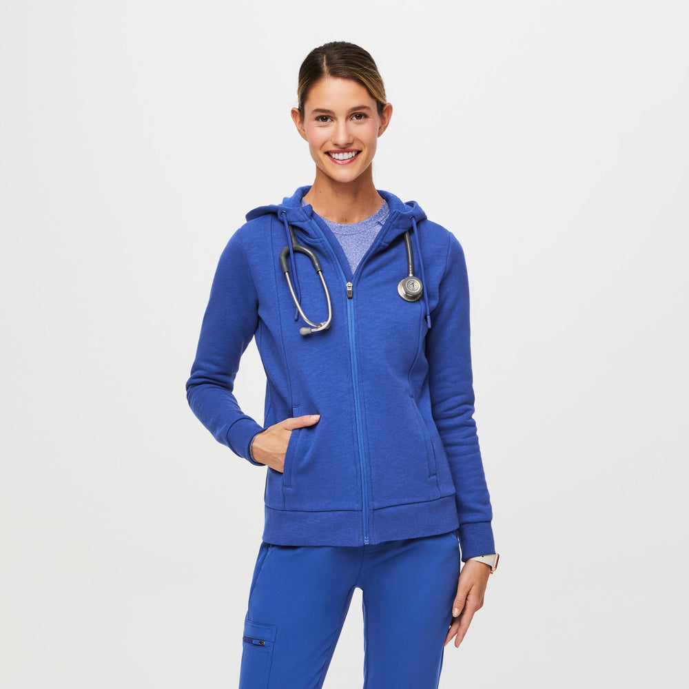 women's Winning Blue Essential Hoodie