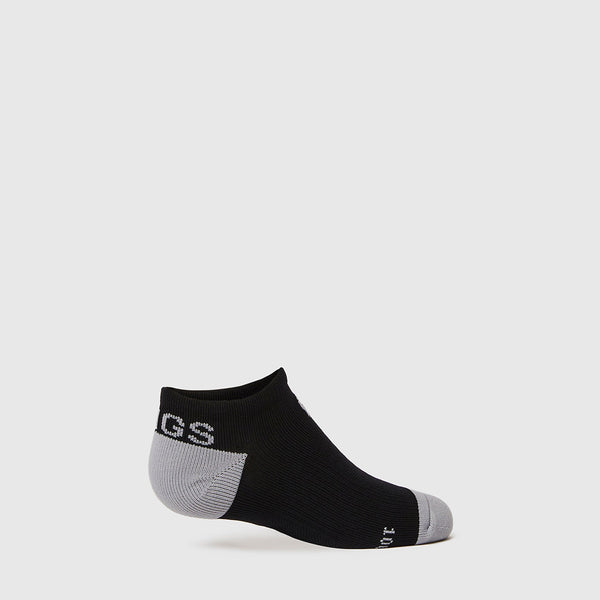 Women's Black Solid Ankle Socks