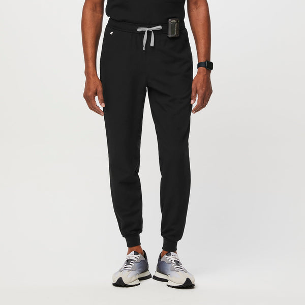 men's Black Slim Tansen™ - Tall Jogger Scrub Pants