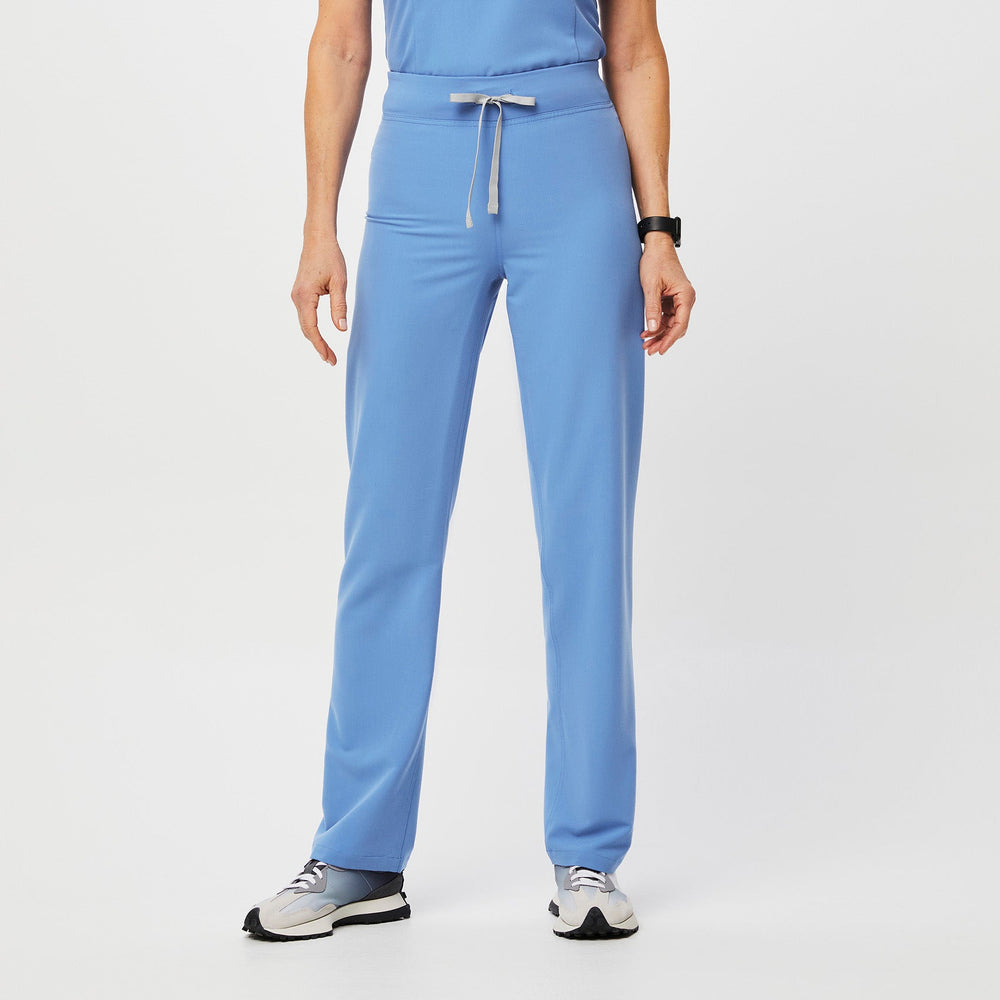 women's Ceil Blue Livingston™ High Waisted - Tall Basic Scrub Pants