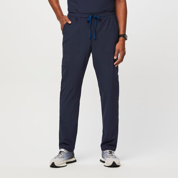 men's Navy Slim Cairo™ FREEx™ Lined - Cargo Scrub Pants