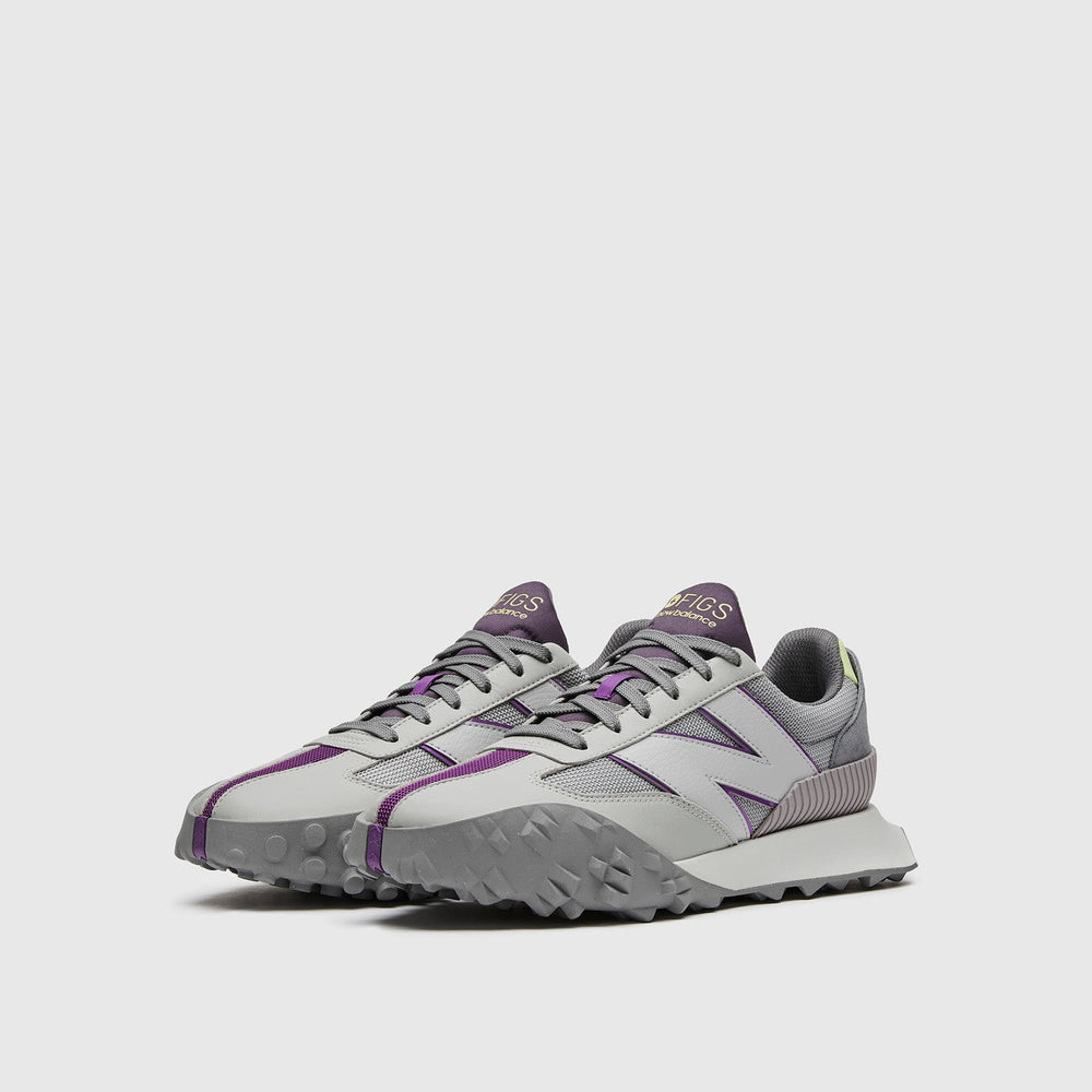 Unisex Purple Jam/Grey FIGS | New Balance XC72