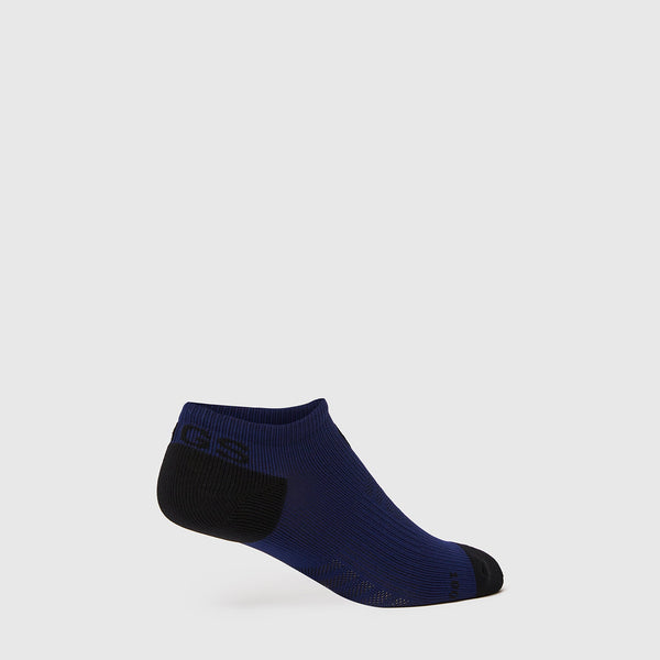 Men's Navy Solid Ankle Socks