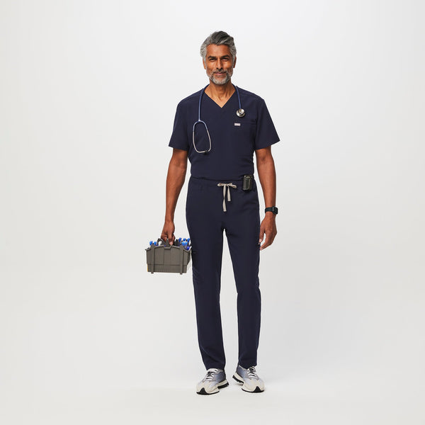 men's Navy Slim Cairo™ - Cargo Scrub Pants