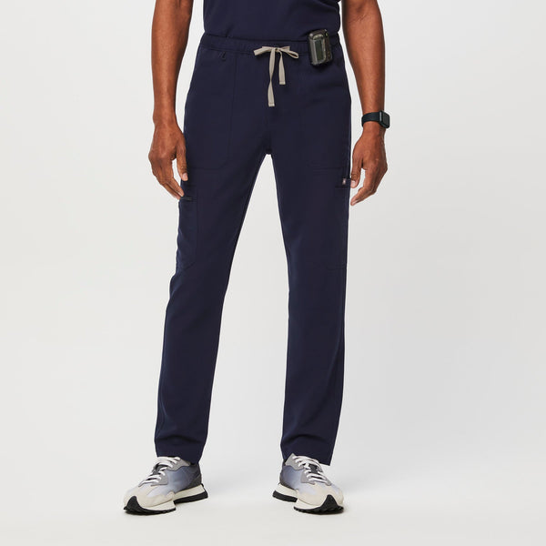 men's Navy Slim Cairo™ - Cargo Scrub Pants