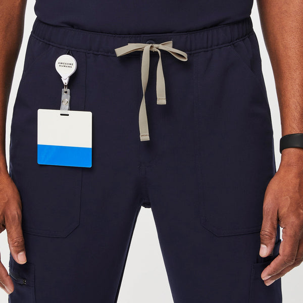 men's Navy Slim Cairo™ - Cargo Scrub Pants