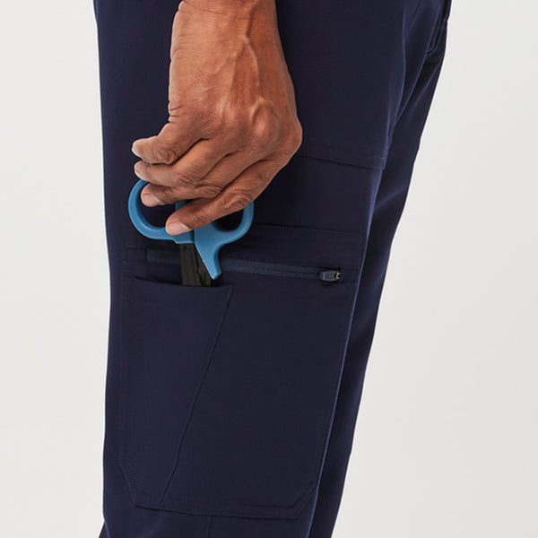 men's Navy Slim Cairo™ - Cargo Scrub Pants