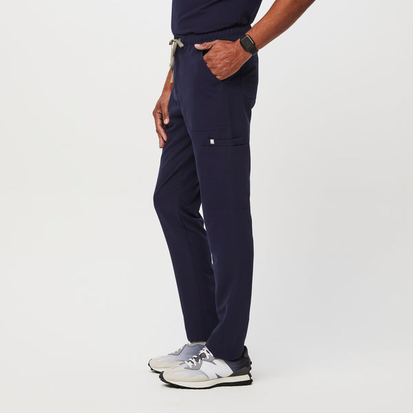 men's Navy Slim Cairo™ - Cargo Scrub Pants