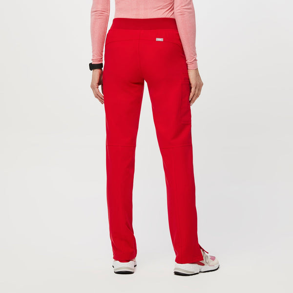 women's Pop Red Kade™- Petite Cargo Scrub Pants