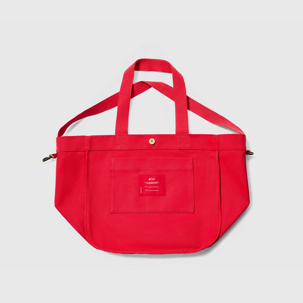 Pop Red Canvas Tote