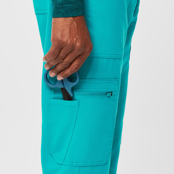 men's Teal Cairo™ - Cargo Scrub Pants