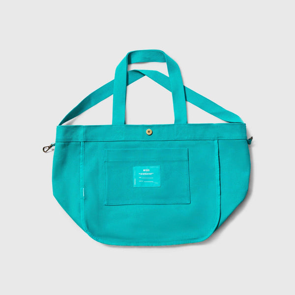 Teal Canvas Tote