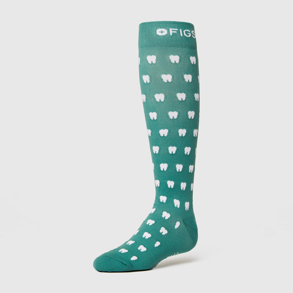 women's Eucalyptus You Know The Drill - Compression Socks