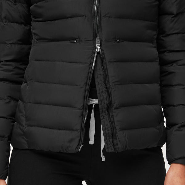 women's Black On-Shift™ Packable - Puffer Jacket