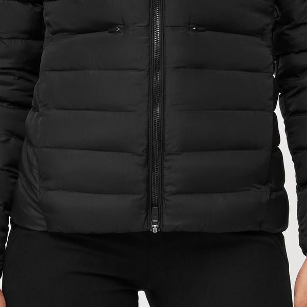 women's Black On-Shift™ Packable - Puffer Jacket