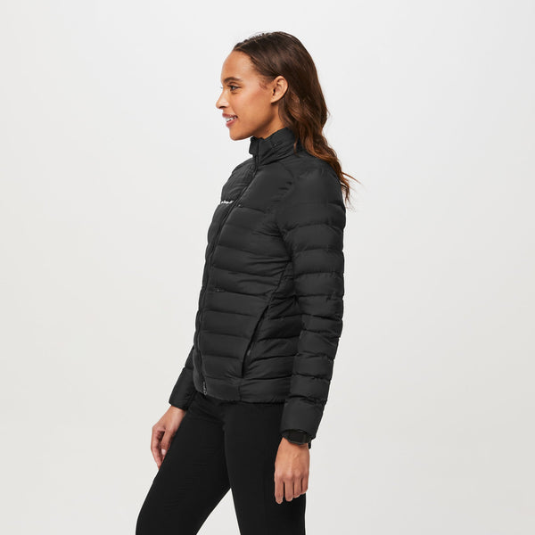 women's Black On-Shift™ Packable - Puffer Jacket