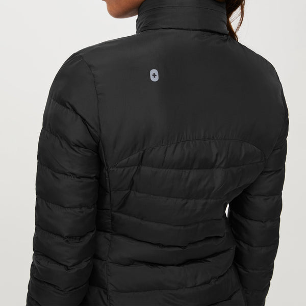 women's Black On-Shift™ Packable - Puffer Jacket