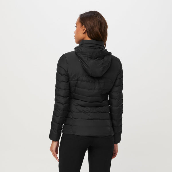 women's Black On-Shift™ Packable - Puffer Jacket