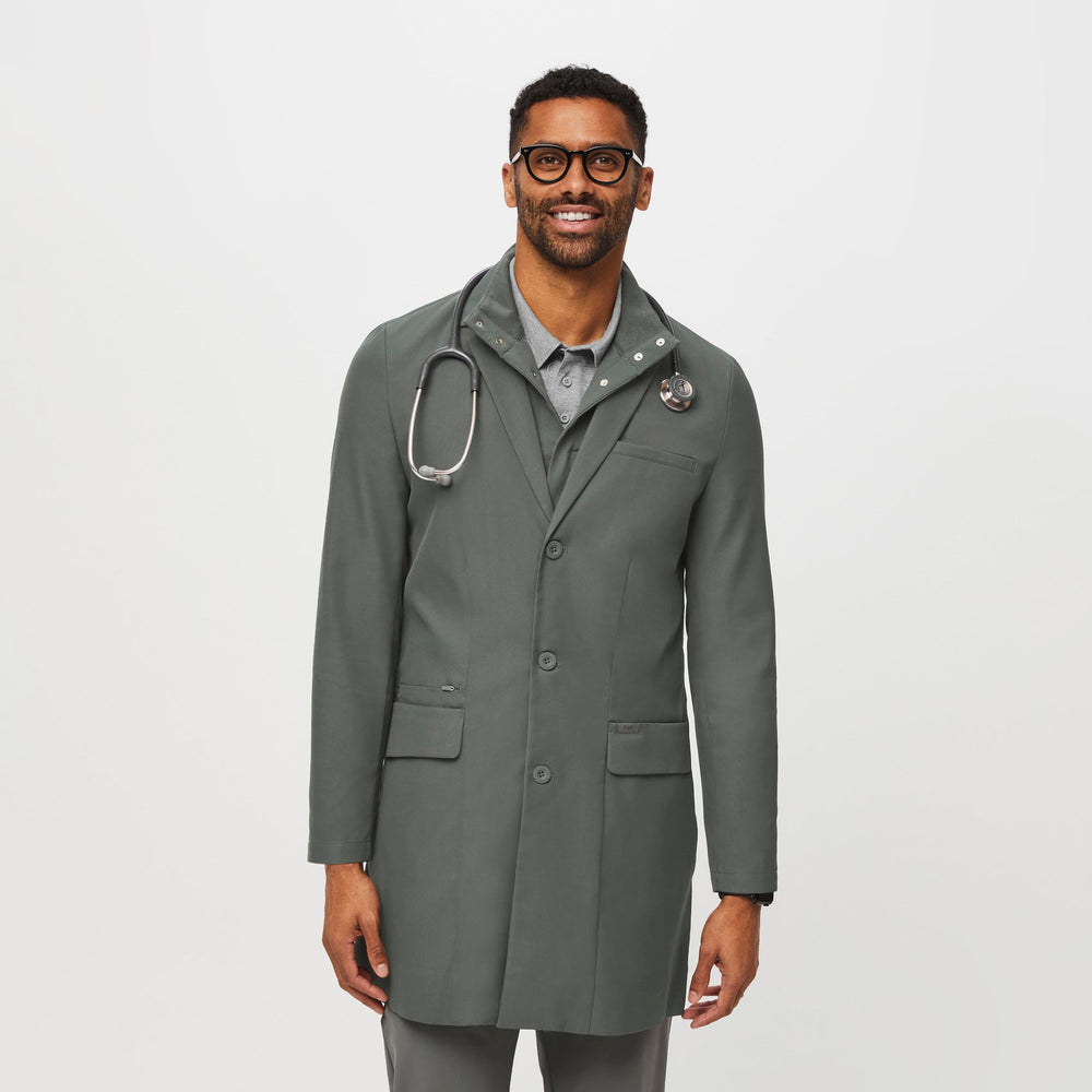 Men's Bonsai FIGSPRO™ High Collar Lab Coat
