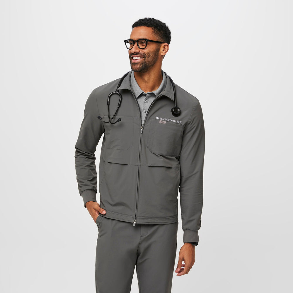 Men's Deep Stone FIGSPRO™ Lab Jacket