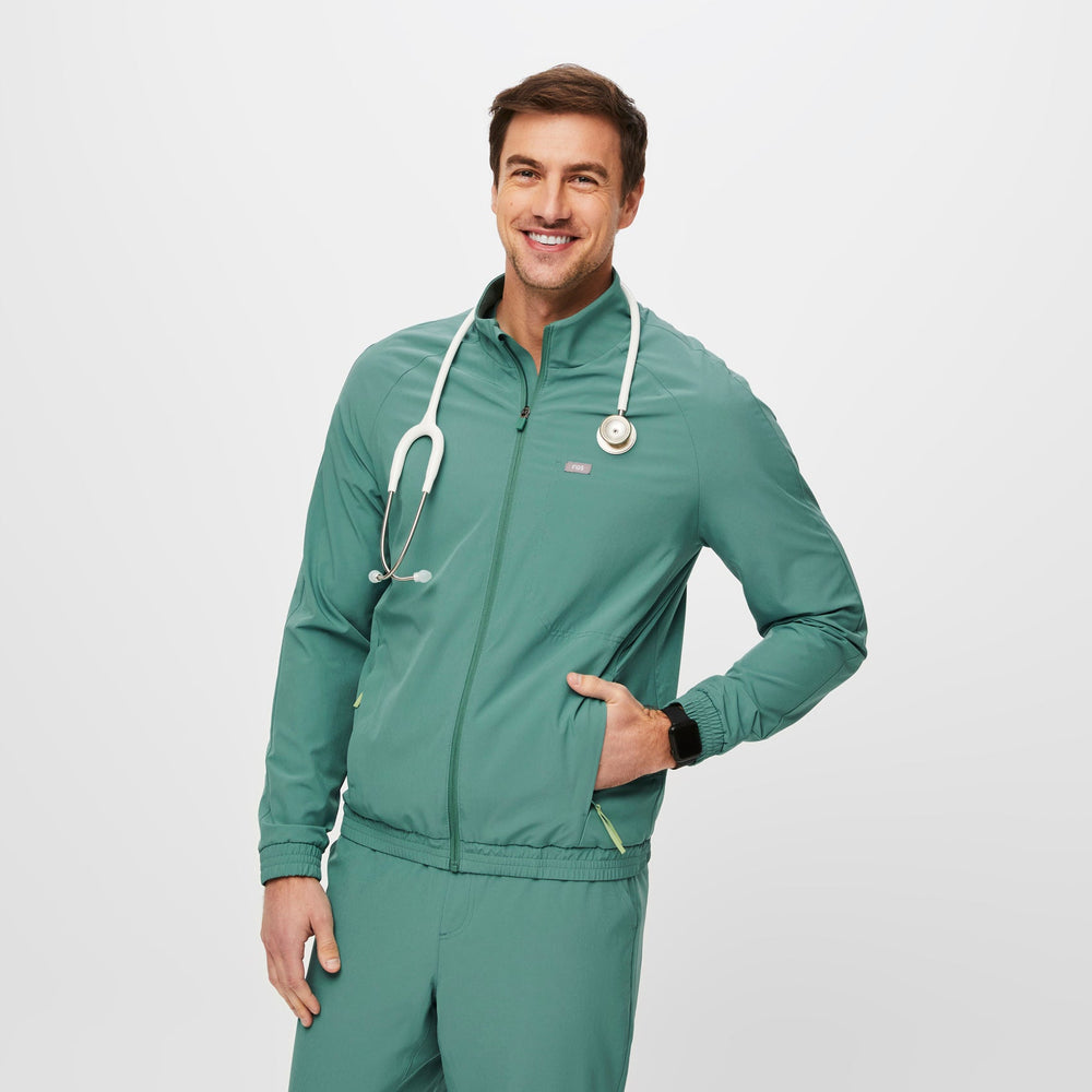 men's Eucalyptus FREEx™ Cobaki - Scrub Jacket