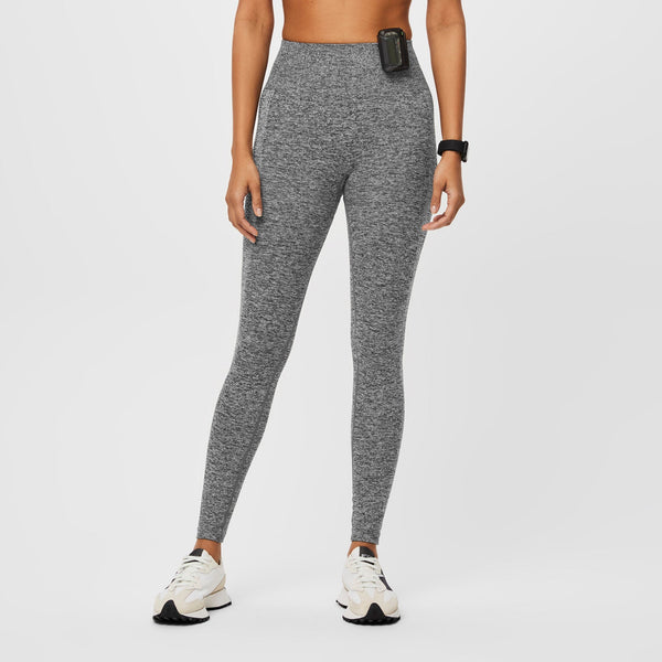 women's Graphite Salta Seamless Legging