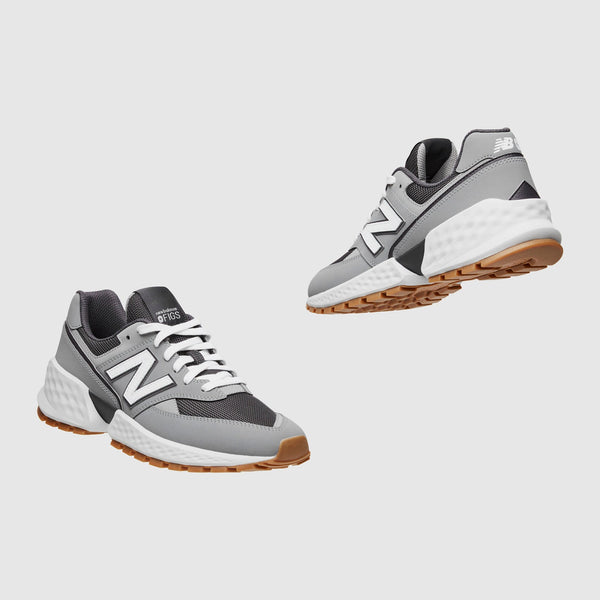 Grey FIGS | New Balance 574S