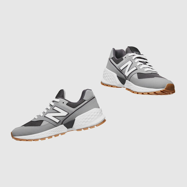 Grey FIGS | New Balance 574S