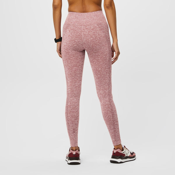 women's Mauve Salta Seamless Legging