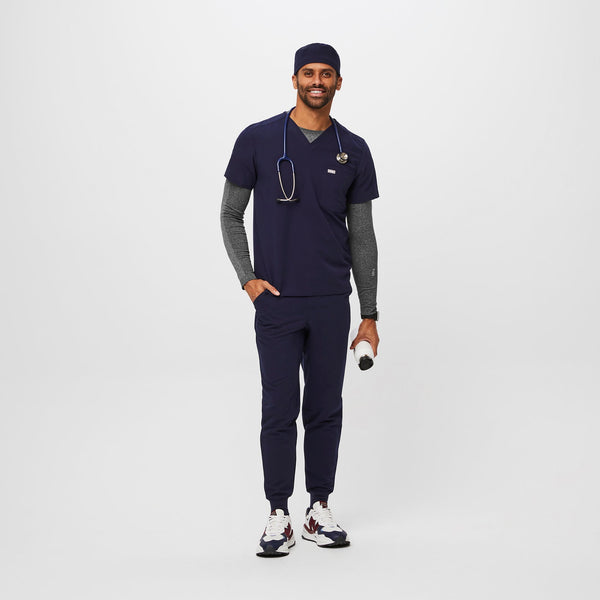 Navy Modern - Classic Scrub Cap