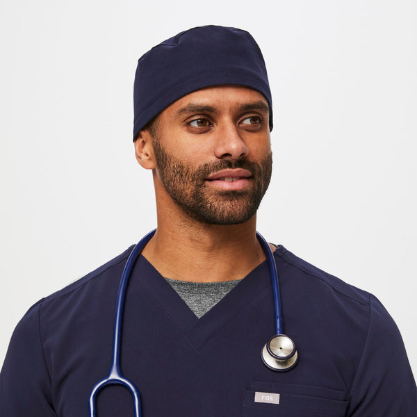 Navy Modern - Classic Scrub Cap