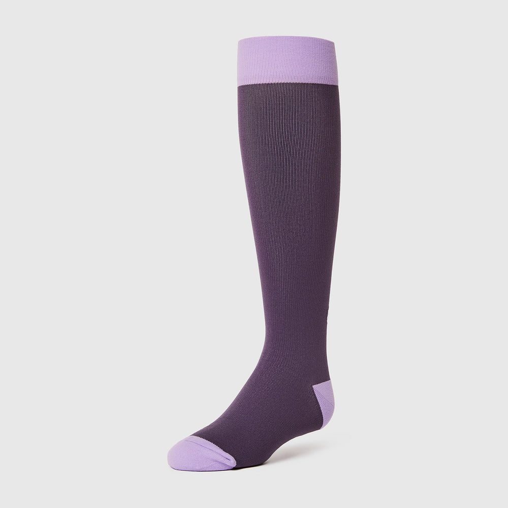 women's Purple Jam Color block - Compression Socks