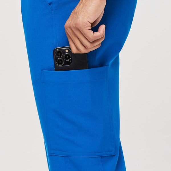 Men's Royal Blue Axim™ - Tall Cargo Scrub Pants