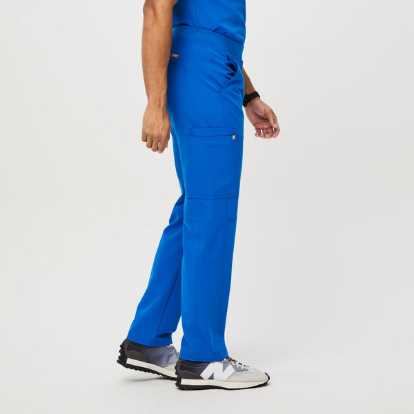 men's Royal Blue Axim™- Cargo Scrub Pants (3XL - 6XL)