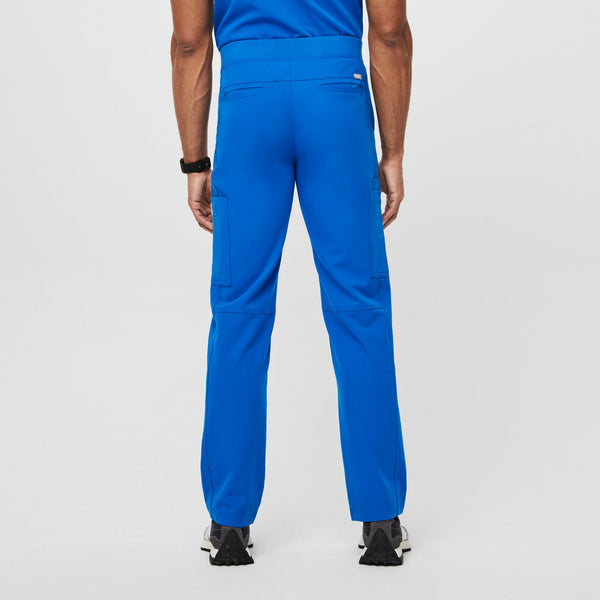 men's Royal Blue Axim™ - Short Cargo Scrub Pants (3XL - 6XL)