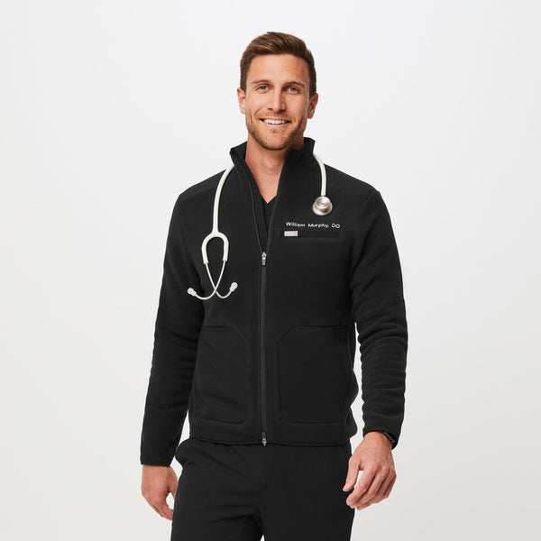 Men's Black On-Shift™ - Fleece Jacket