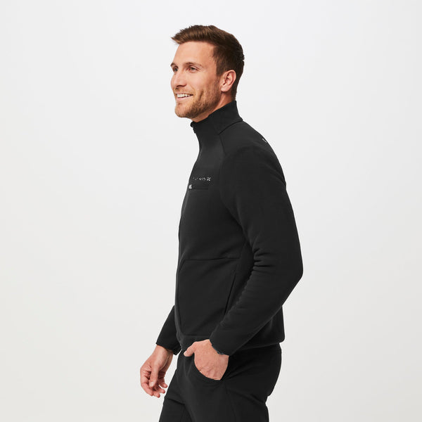 Men's Black On-Shift™ - Fleece Jacket