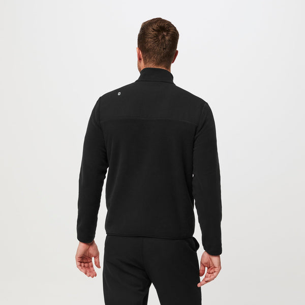 Men's Black On-Shift™ - Fleece Jacket