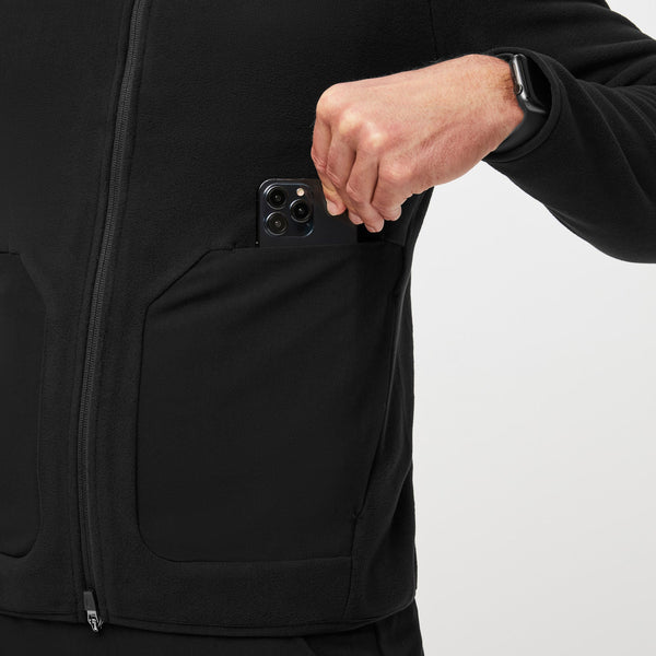 Men's Black On-Shift™ - Fleece Jacket