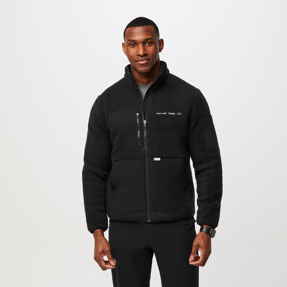 men's Black On-Shift™ - Sherpa Jacket